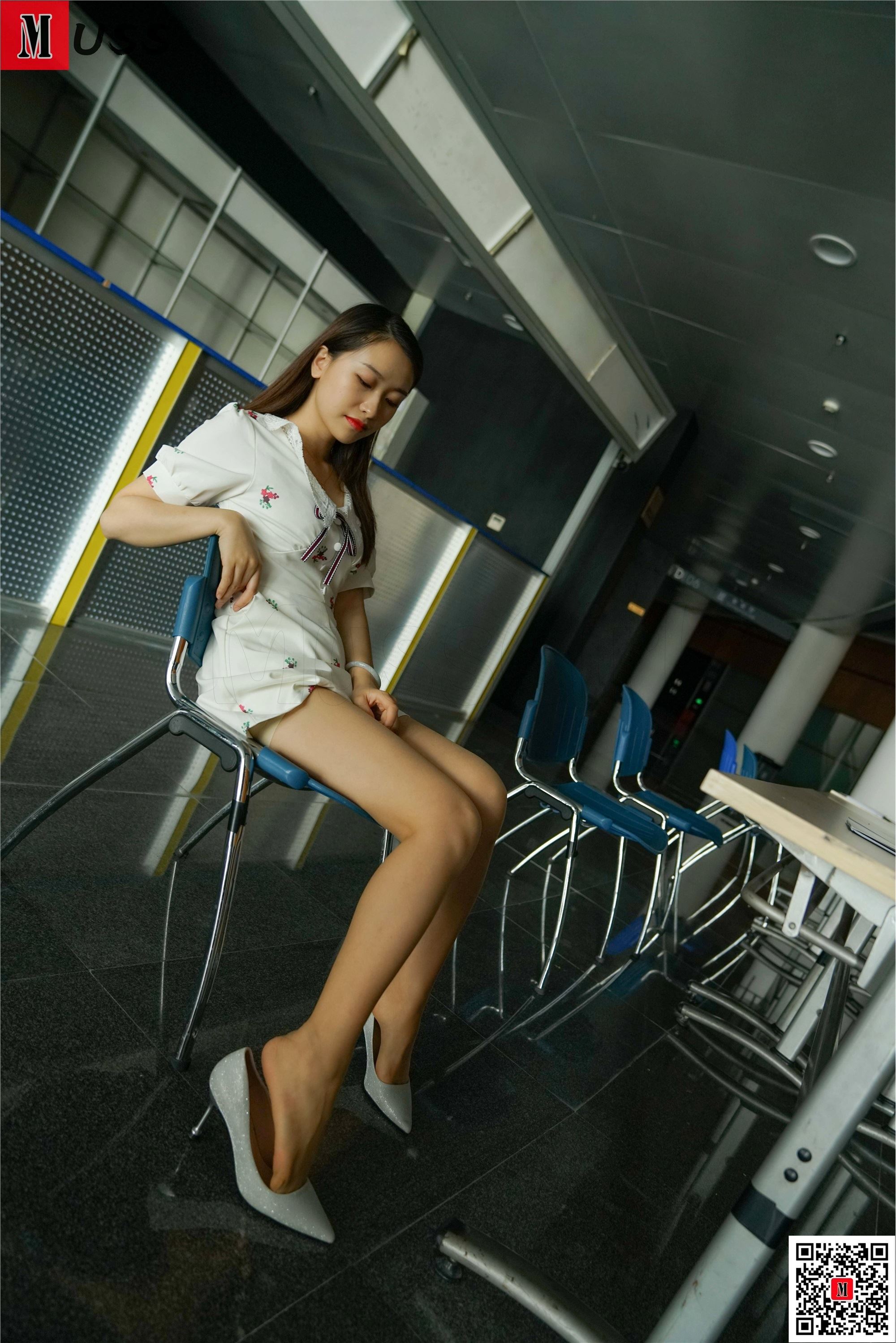 MussGirl慕丝女郎  NO.693 小捷（上）